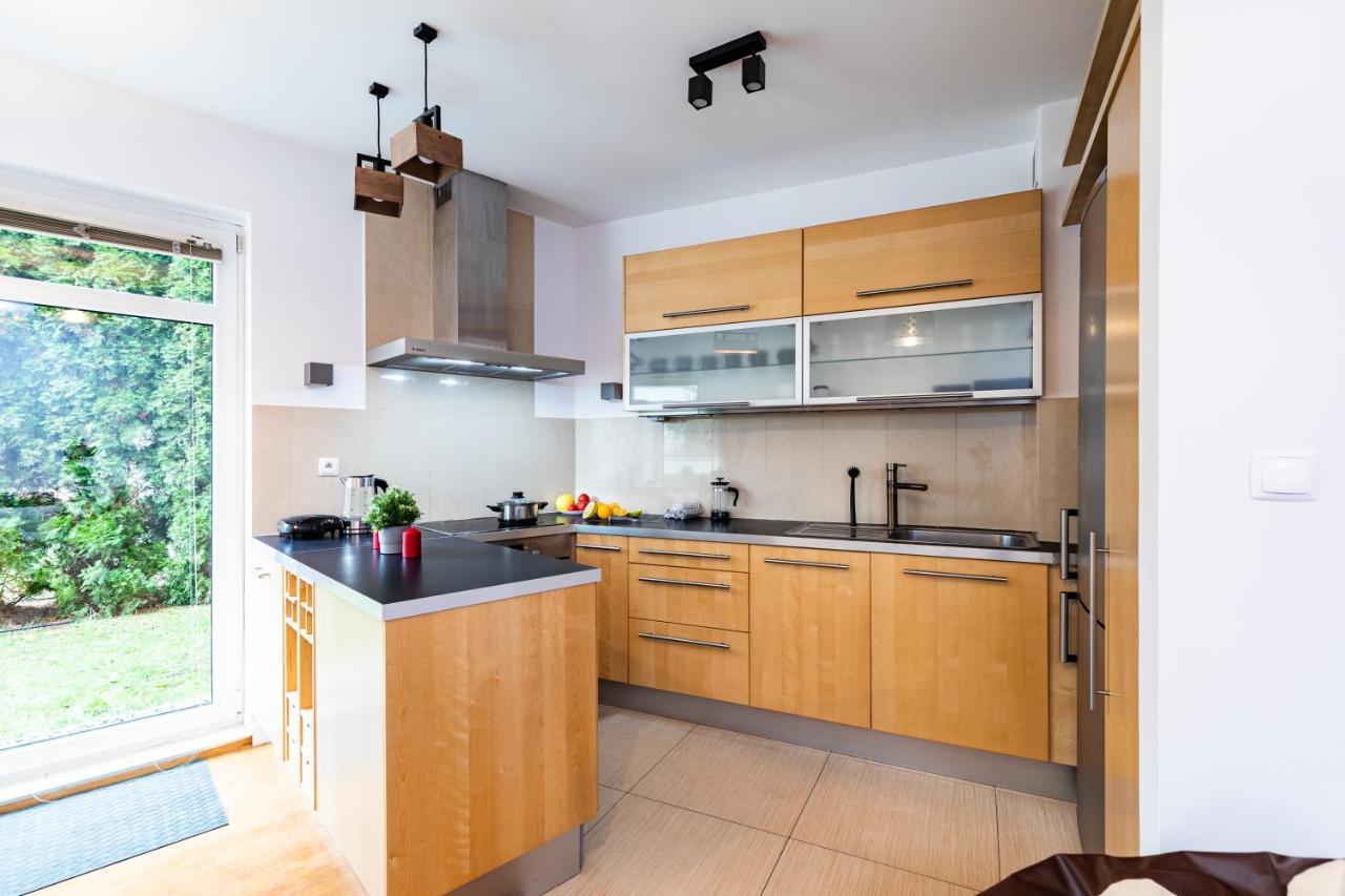 Super Apart Wilanowska 7 Apartment Warsawa Bagian luar foto