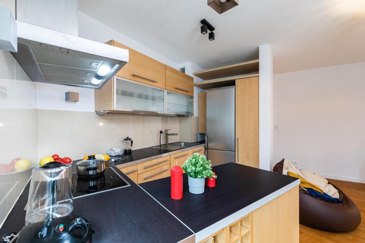 Super Apart Wilanowska 7 Apartment Warsawa Bagian luar foto