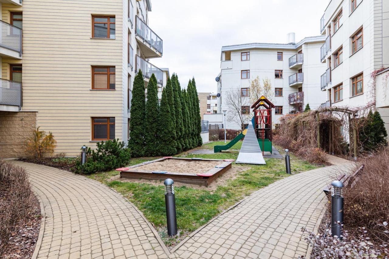 Super Apart Wilanowska 7 Apartment Warsawa Bagian luar foto